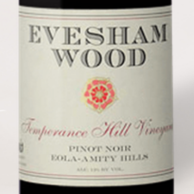 2022 Evesham Wood, Pinot Noir "Temperance Hill Vineyard", Eola-Amity Hills
