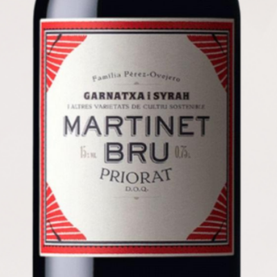 2022 Mas Martinet, Priorat “Martinet Bru”
