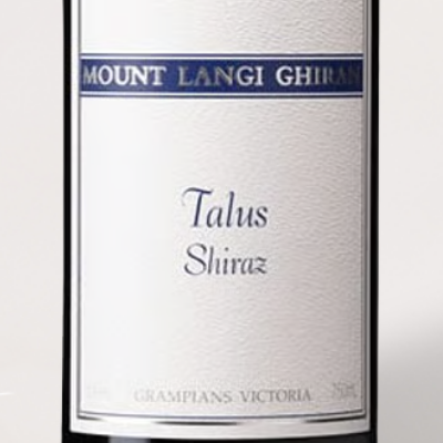 2022 Mount Langi Ghiran, Shiraz “Talus”, Grampians