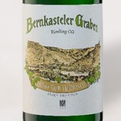 2022 Wwe Dr. H. Thanisch, "Bernkasteler Graben" Riesling Grosses Gewächs (GG) Wine Label