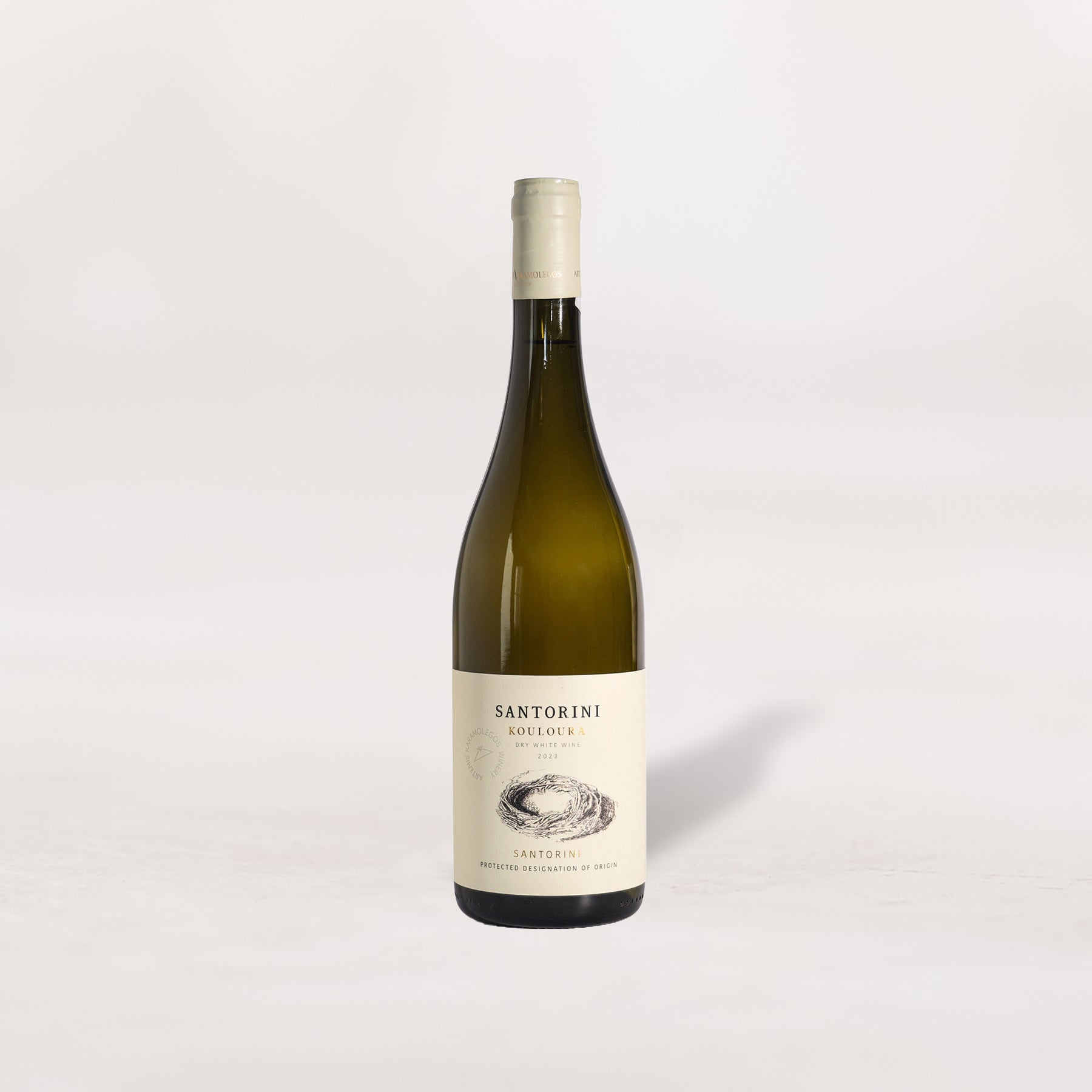 2023 Artemis Karamolegos, “Kouloura” Assyrtiko Blend, Santorini