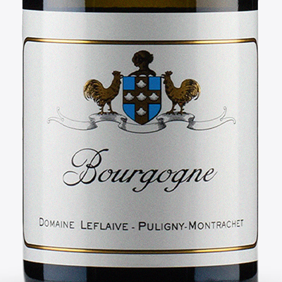 2023 Domaine Leflaive, Bourgogne Blanc Wine Label 
