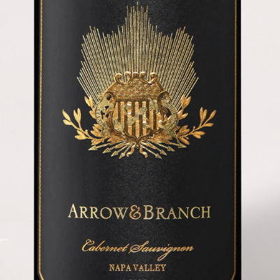 2023 Arrow & Branch, "Black Label" Cabernet Sauvignon