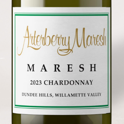 2023 Arterberry Maresh, "Maresh Vineyard" Chardonnay, Dundee Hills