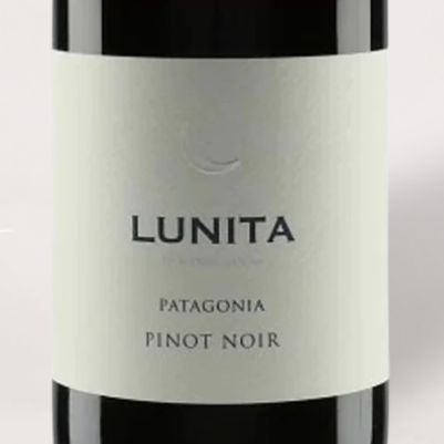 2023 Bodega Chacra, Pinot Noir “Lunita, Rio Negro Valley - Wine Label