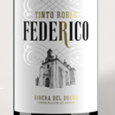 2023 Bodegas Fedrico, Ribera del Duero Roble