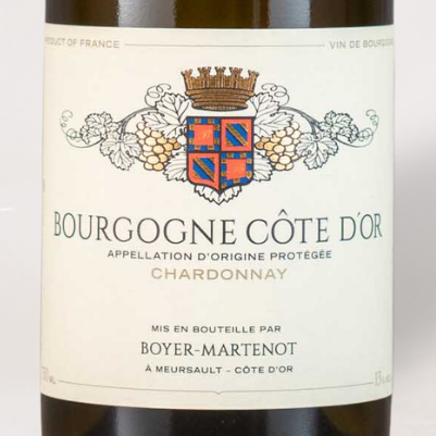 2023 Boyer-Martenot, Bourgogne Blanc "Côte d'Or"