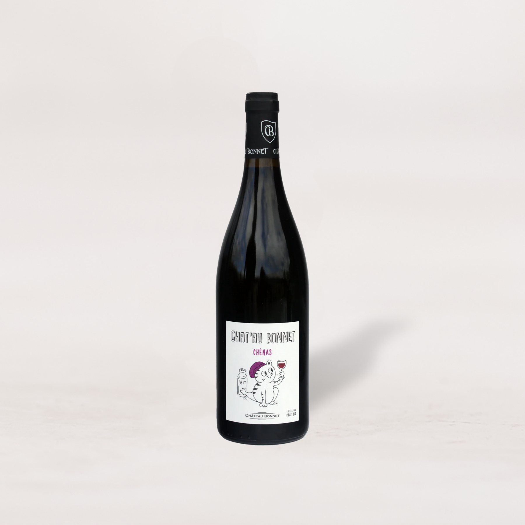 2023 Chateau Bonnet, Chénas, Cru Beaujolais, "Chat' au Bonnet" Gamay