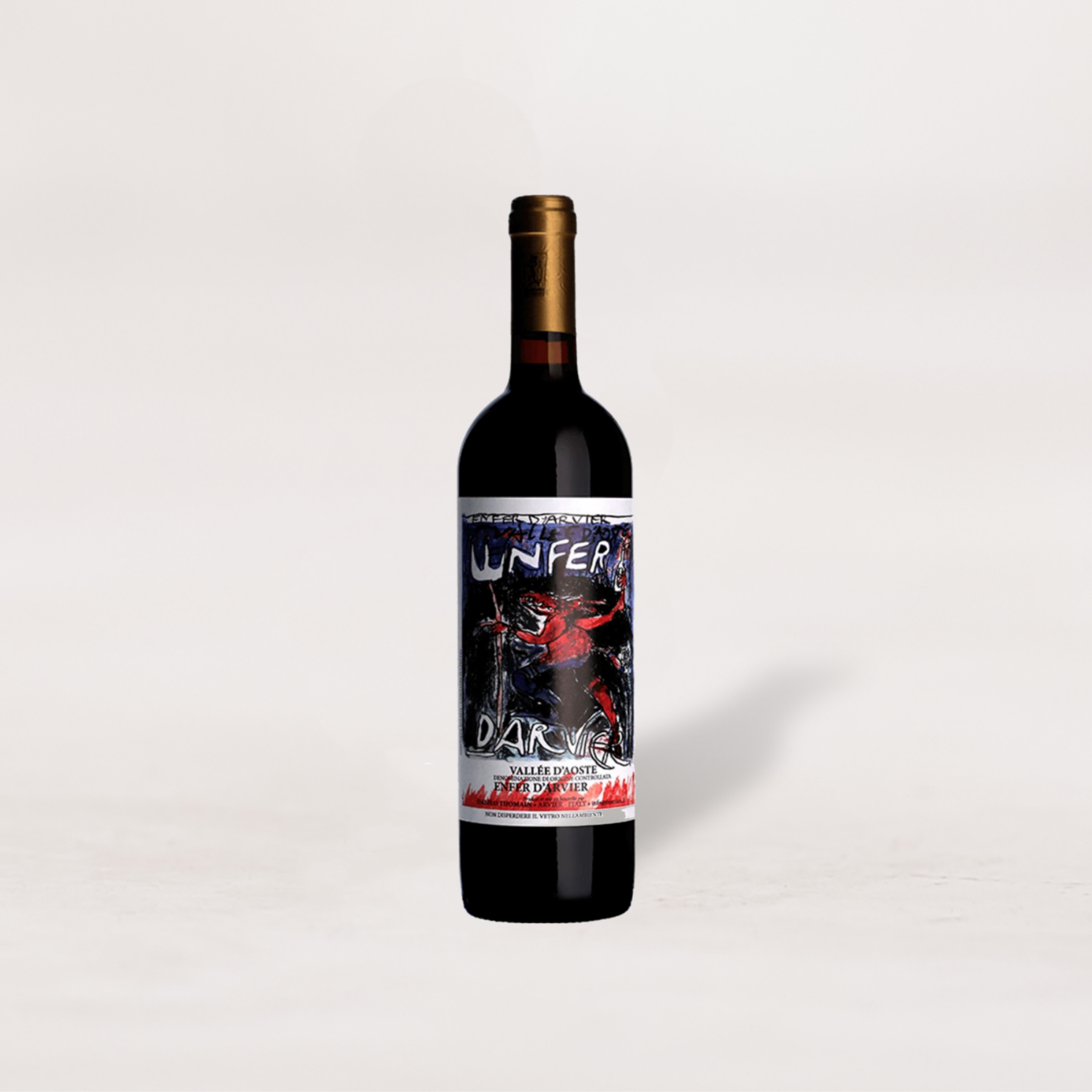 2023 Danilo Thomain Enfer d'Arvier Vallee d'Aoste Rosso