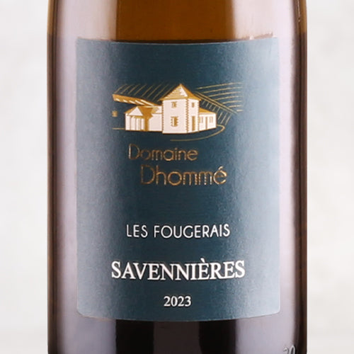 2023 Domaine Dhommé Savennières “Les Fougerais”
