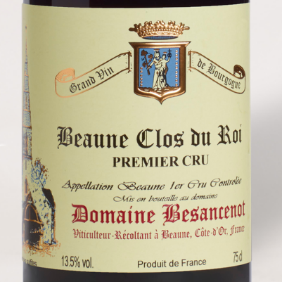 2023 Domaine Besancenot Beaune 1er Cru "Clos du Roi"
