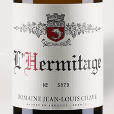 2023 Domaine Jean Louis Chave, Hermitage Blanc - Wine Label