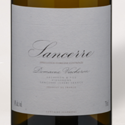 Wine Label - 2022 Domaine Vacheron, Sancerre Blanc “‘Lieu-dit”
