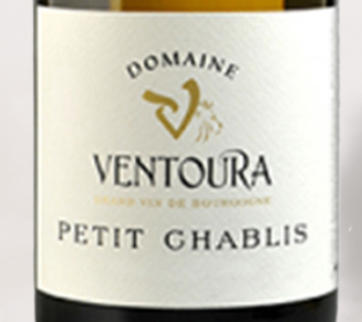 2023 Domaine Ventoura, Petit Chablis (August Club)