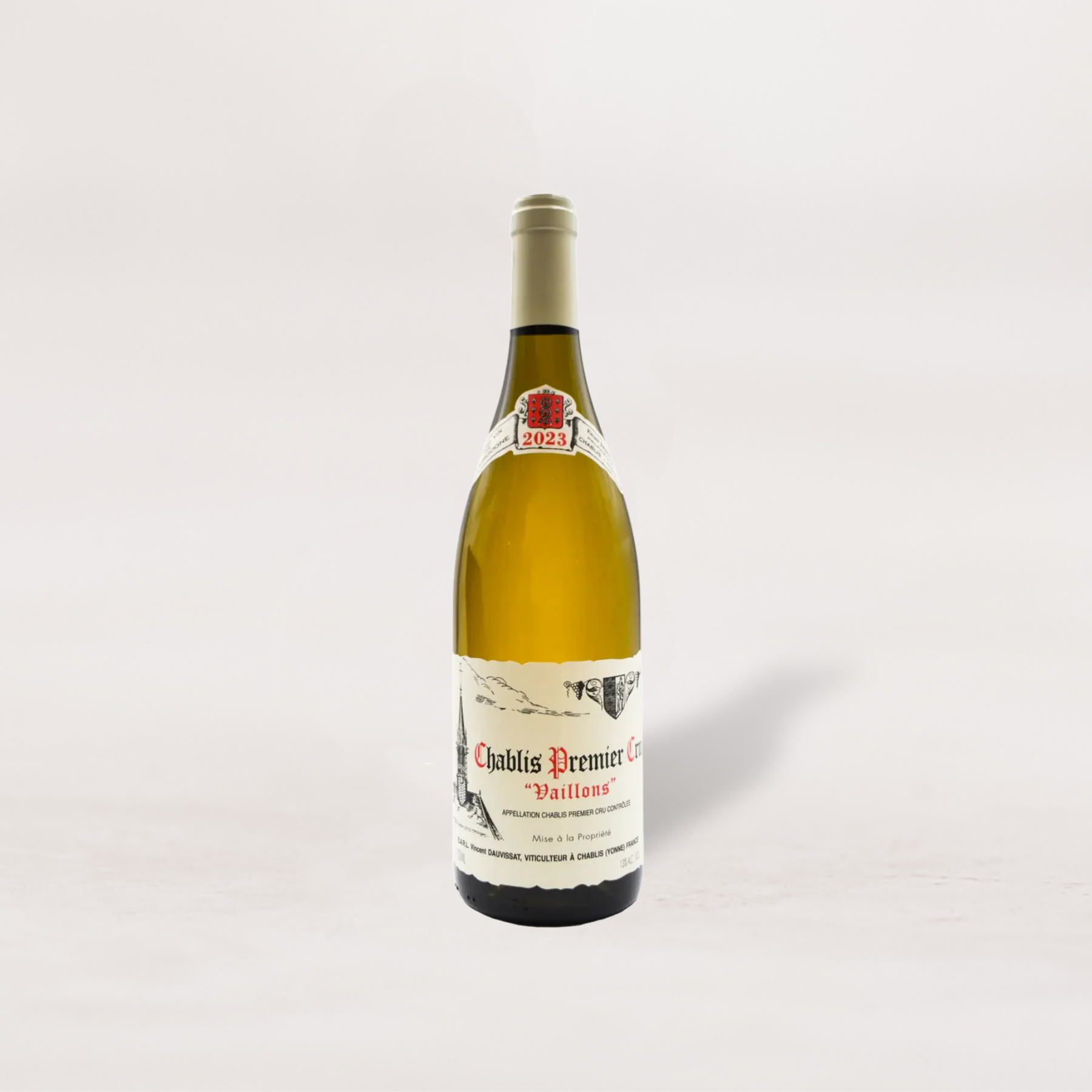 2023 Domaine Vincent Dauvissat, Chablis 1er Cru “Vaillons”