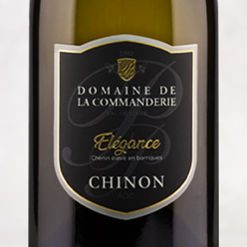 2023 Domaine de la Commanderie Elegance Chinon Blanc Loire