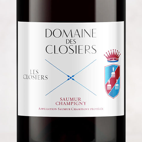 2022 Domaine des Closiers, Saumur-Champigny "Les Closiers" - May '25 Blind 6 Club