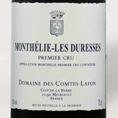 2023 Domaine des Comtes Lafon, Monthélie 1”er Cru Les Duresses"