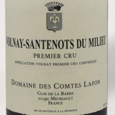 2023 Domaine des Comtes Lafon, Volnay 1er Cru "Les Santenots du Milieu"