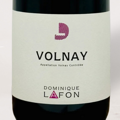 2023 Dominique Lafon, Volnay AOC Village Wine Label