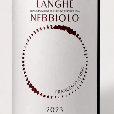 2023 Francesco Versio, Langhe Nebbiolo