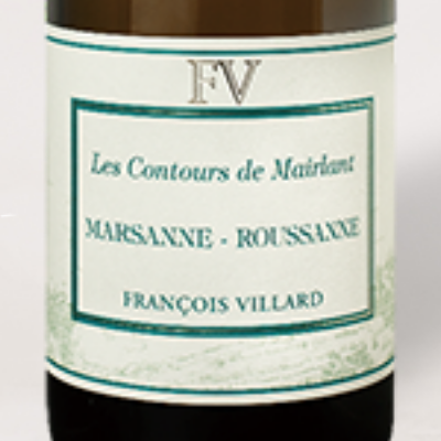 2023 François Villard, Marsanne-Roussanne "Les Contours de Mairlant" IGP Collines Rhodaniennes
