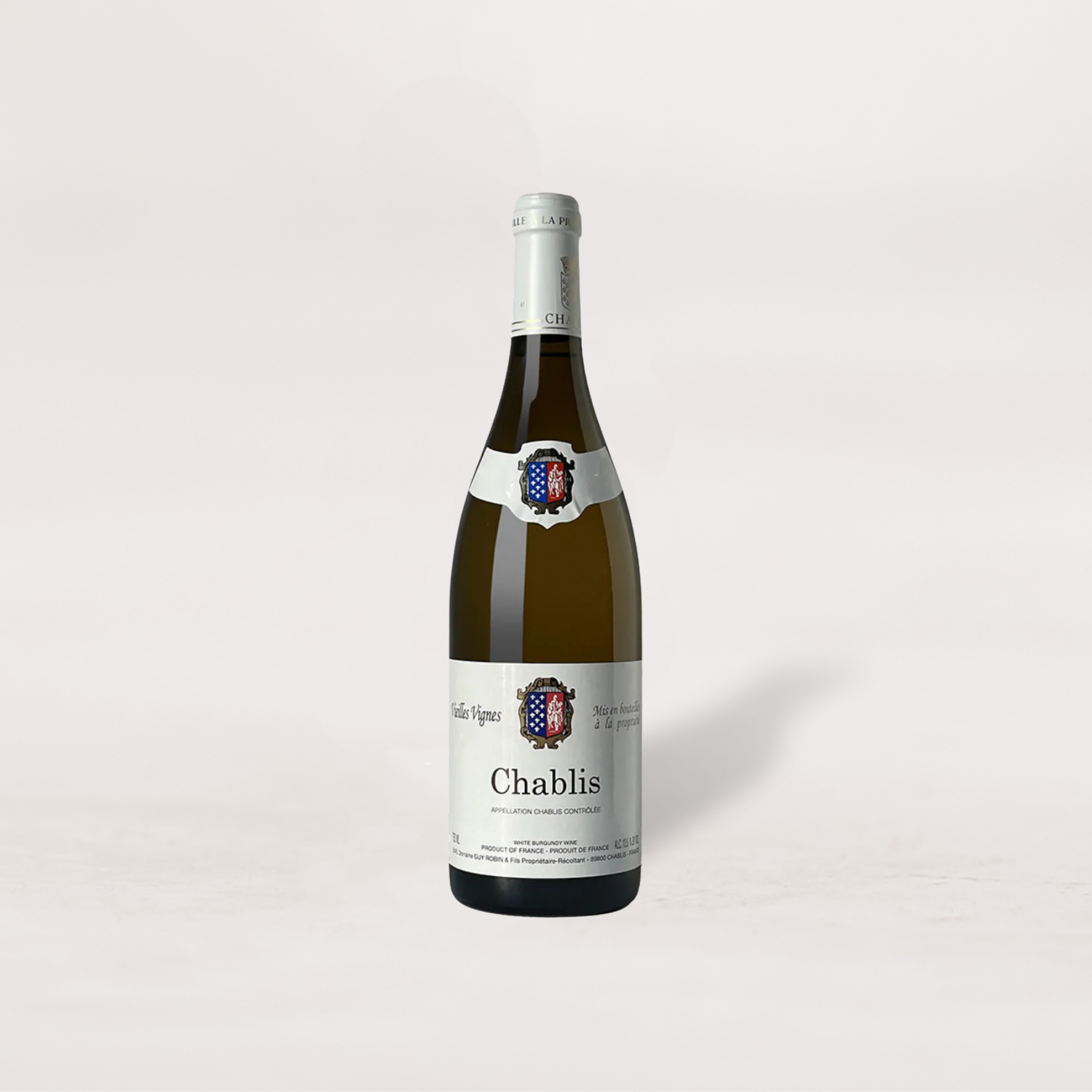 2023 Guy Robin Vieilles Vignes Chablis