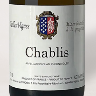 2023 Guy Robin Vieilles Vignes Chablis