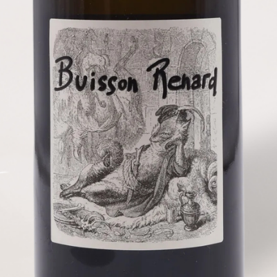 2023 Louis Benjamin - Didier Dagueneau, Pouilly-Fumé "Buisson Renard" - Wine Label