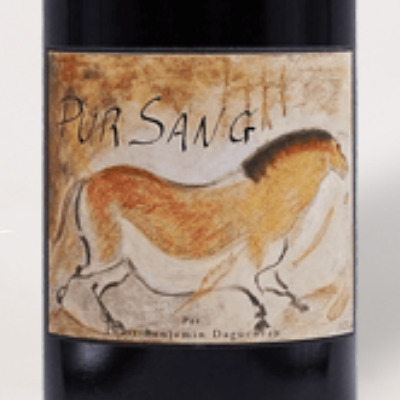 2023 Louis Benjamin - Didier Dagueneau, Pouilly-Fumé "Pur Sang" - Wine Label