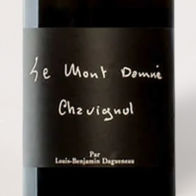 2023 Louis Benjamin - Didier Dagueneau, Sancerre "Mont Damné" - Wine Label