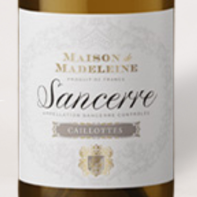 2023 Maison de Madeleine, Sancerre "Caillottes" - Wine Label