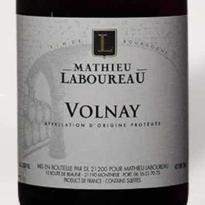 Wine Label - 2023 Mathieu Laboureau, Volnay