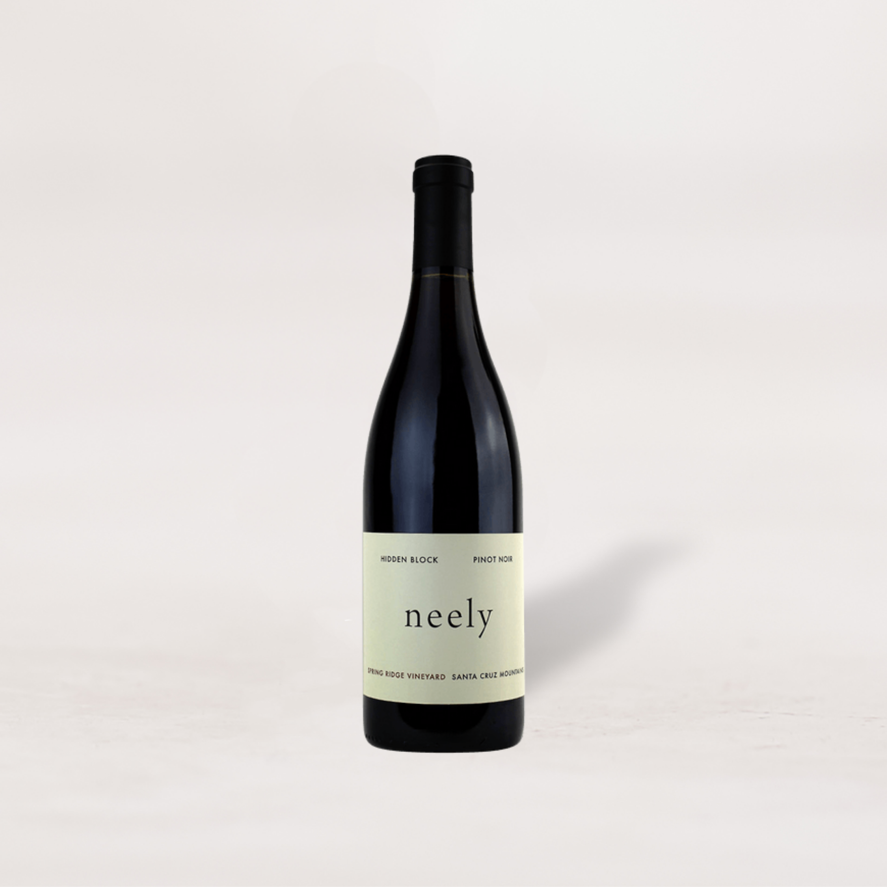 2023 Neely Pinot Noir, Hidden Block" Santa Cruz Mountains AVA