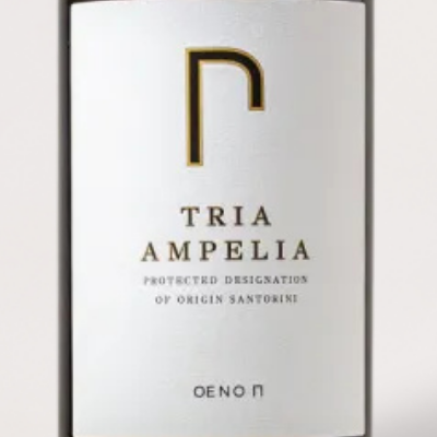 2023 Oeno Π (Oeno P), Assyrtiko "Tria Ampelia" Santorini