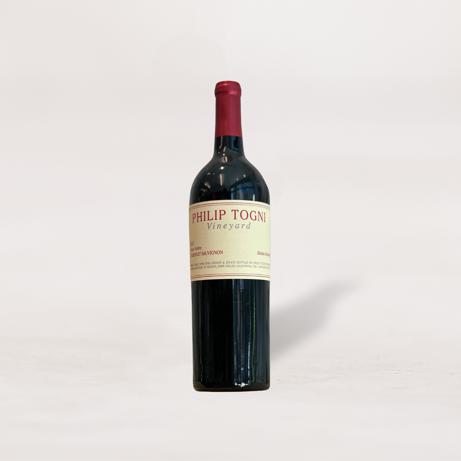 2023 Philip Togni Vineyard, Estate Cabernet Sauvignon, Spring Mountain