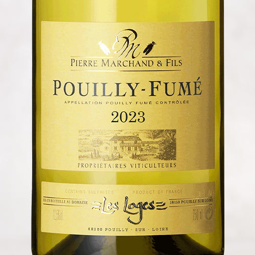 2023 Pierre Marchand et Fils, Pouilly-Fumé "Les Loges" (Jan '25 Blind6 Club)