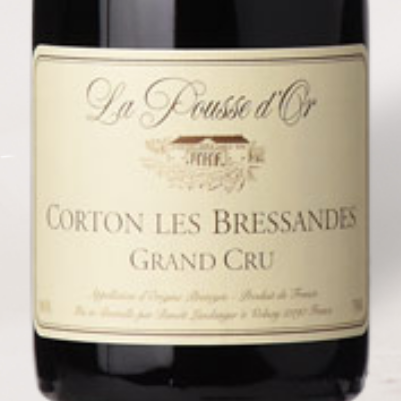 2023 Domaine de la Pousse d’Or, Corton-Bressandes Grand Cru - Wine Label
