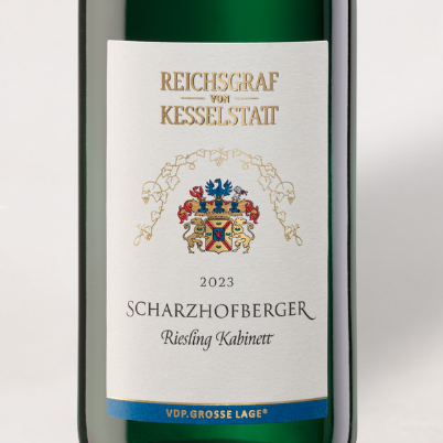 2023 Reichsgraf von Kesselstatt Scharzhofberger Riesling Kabinett Grosse Lage