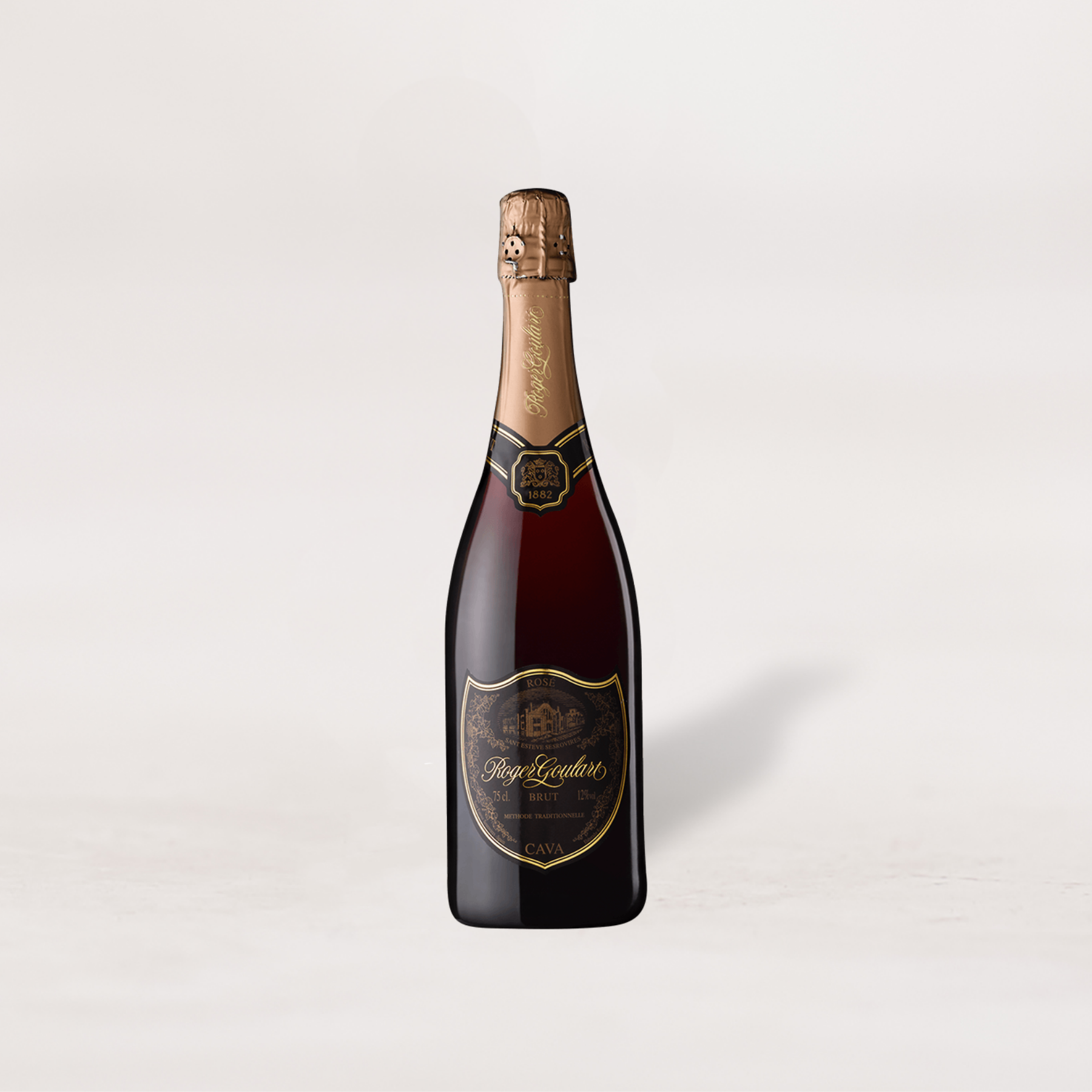 2023 Roger Goulart, Cava Brut Rose Millesime, Penedes