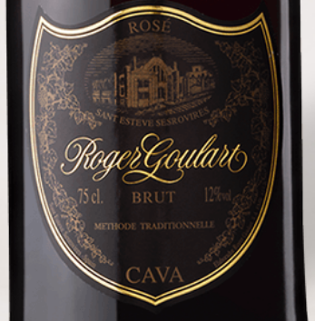 2023 Roger Goulart, Cava Brut Rose Millesime, Penedes