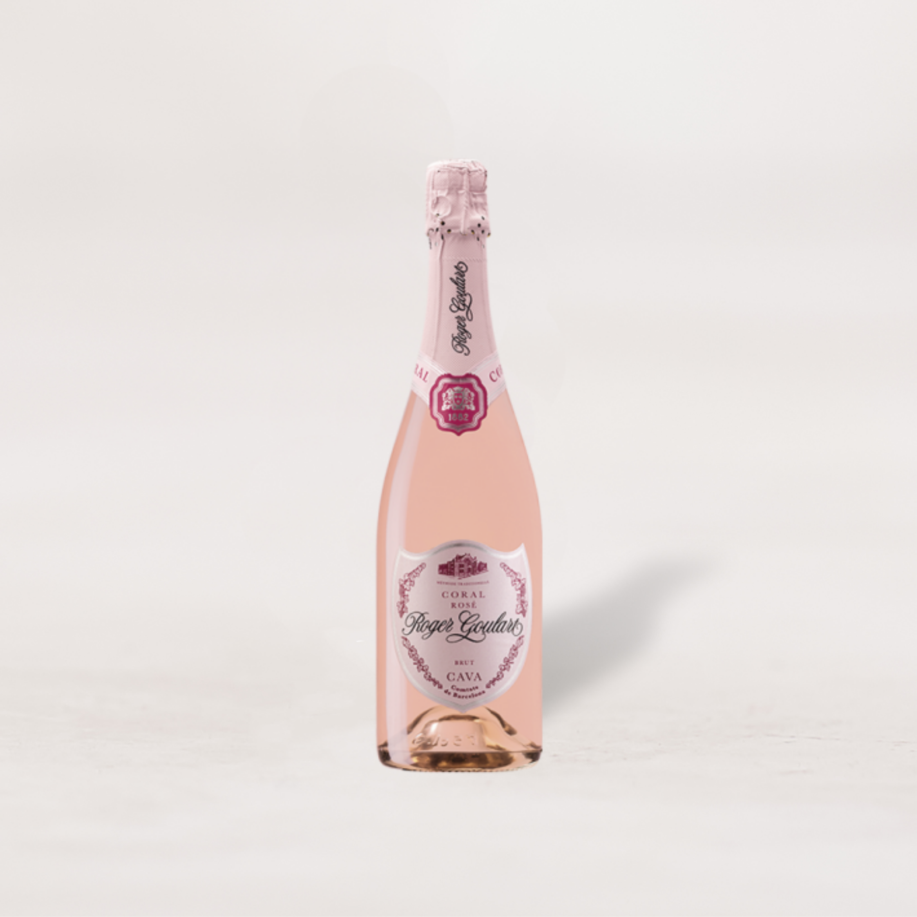 2023 Roger Goulart, Cava Brut Rose Millesime, Penedes