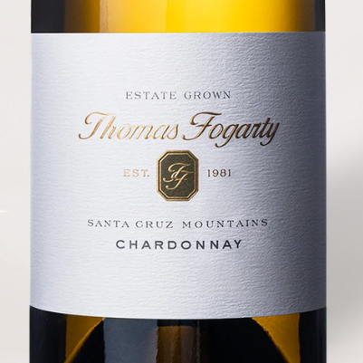 2023 Thomas Fogarty, Chardonnay, Santa Cruz Mountains