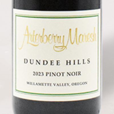 2023 Arterberry Maresh Pinot Noir "Maresh Vineyard", Dundee Hills