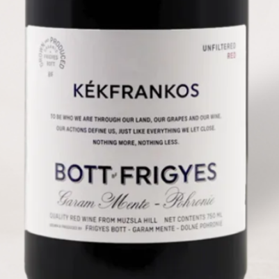2023 Bott Frigyes, Kékfrankos, Južnoslovenská