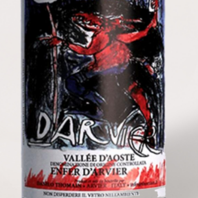 2023 Danilo Thomain Enfer d'Arvier Vallee d'Aoste Rosso