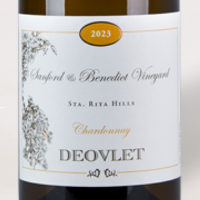 2023 Deovlet, Chardonnay Sta. Rita Hills Wine Label