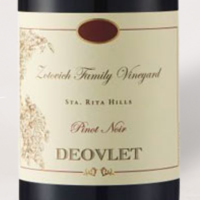2023 Deovlet, Pinot Noir “Zotovich Family Vineyard”