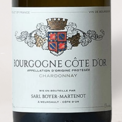 2023 Domaine Boyer Martenot Bourgogne Chardonnay Les Grands Champs