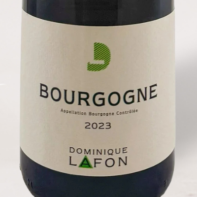 2023 Dominique Lafon, Bourgogne Blanc Wine Label